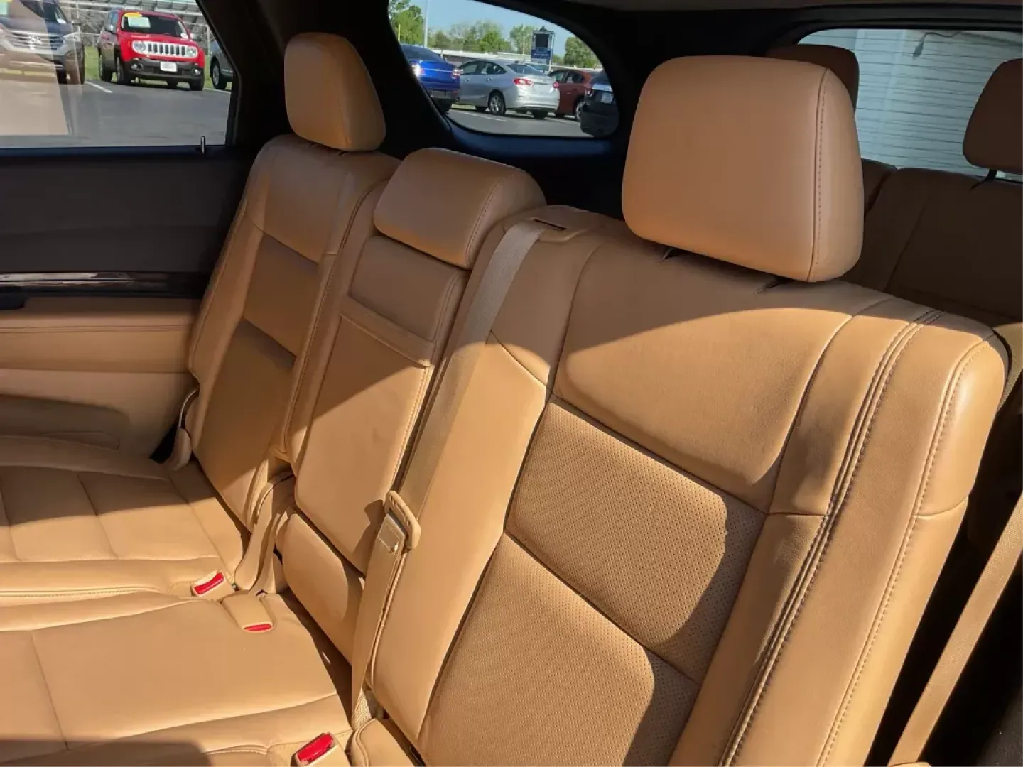2011 Dodge Durango Citadel (1D4RE5GG4BC) with an Other engine, located at 1099 N County Rd 25A , Troy, OH, 45373, (937) 908-9800, 40.057079, -84.212883 - Third Row - Photo#10