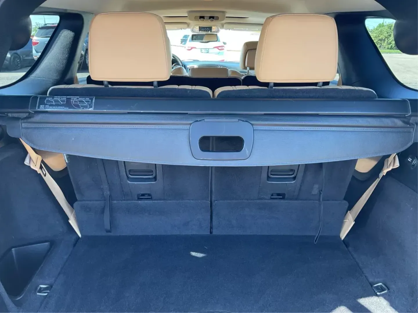 2011 Dodge Durango Citadel (1D4RE5GG4BC) with an Other engine, located at 1099 N County Rd 25A , Troy, OH, 45373, (937) 908-9800, 40.057079, -84.212883 - Third Row - Photo#12