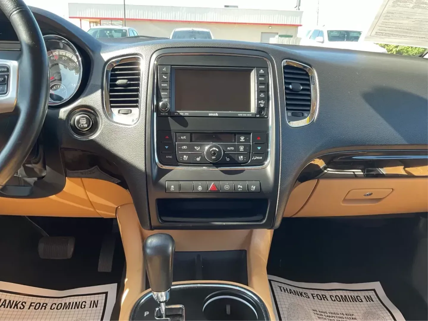 2011 Dodge Durango Citadel (1D4RE5GG4BC) with an Other engine, located at 1099 N County Rd 25A , Troy, OH, 45373, (937) 908-9800, 40.057079, -84.212883 - Third Row - Photo#13