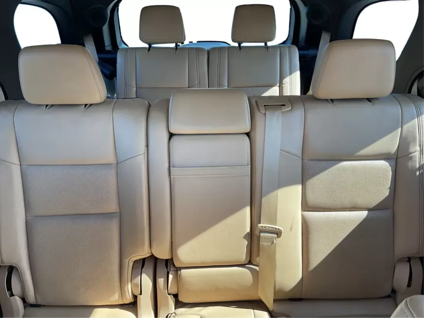 2011 Dodge Durango Citadel (1D4RE5GG4BC) with an Other engine, located at 1099 N County Rd 25A , Troy, OH, 45373, (937) 908-9800, 40.057079, -84.212883 - Third Row - Photo#14