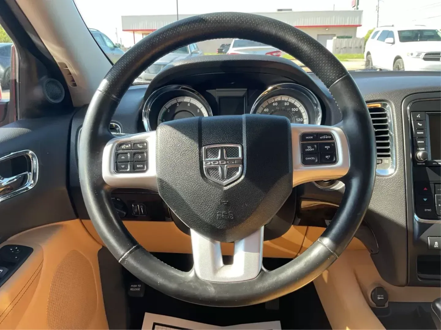 2011 Dodge Durango Citadel (1D4RE5GG4BC) with an Other engine, located at 1099 N County Rd 25A , Troy, OH, 45373, (937) 908-9800, 40.057079, -84.212883 - Third Row - Photo#16