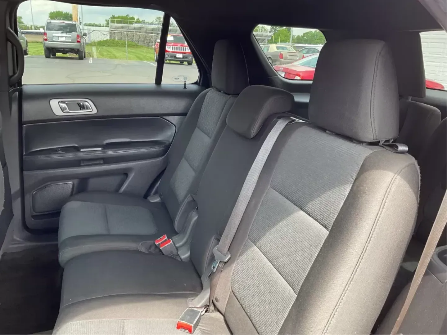2011 Ford Explorer XLT (1FMHK7D8XBG) with an Other engine, located at 8750 N County Rd 25A, Piqua, OH, 45356, (937) 908-9800, 40.164391, -84.232513 - Third Row - Photo#9