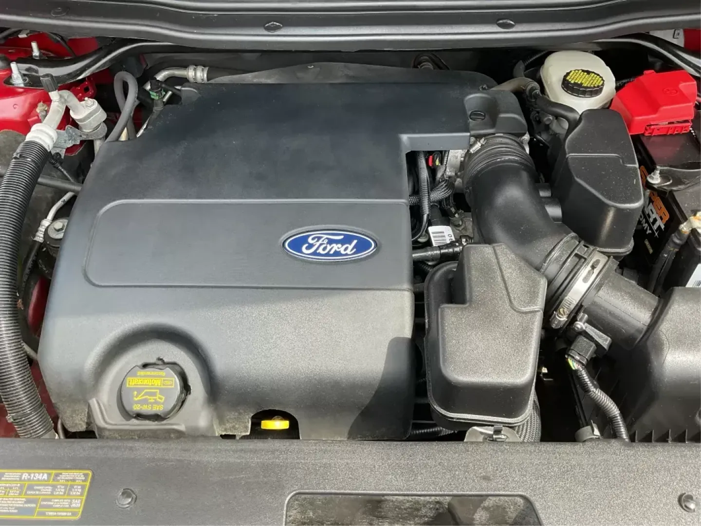 2011 Ford Explorer XLT (1FMHK7D8XBG) with an Other engine, located at 8750 N County Rd 25A, Piqua, OH, 45356, (937) 908-9800, 40.164391, -84.232513 - Third Row - Photo#10