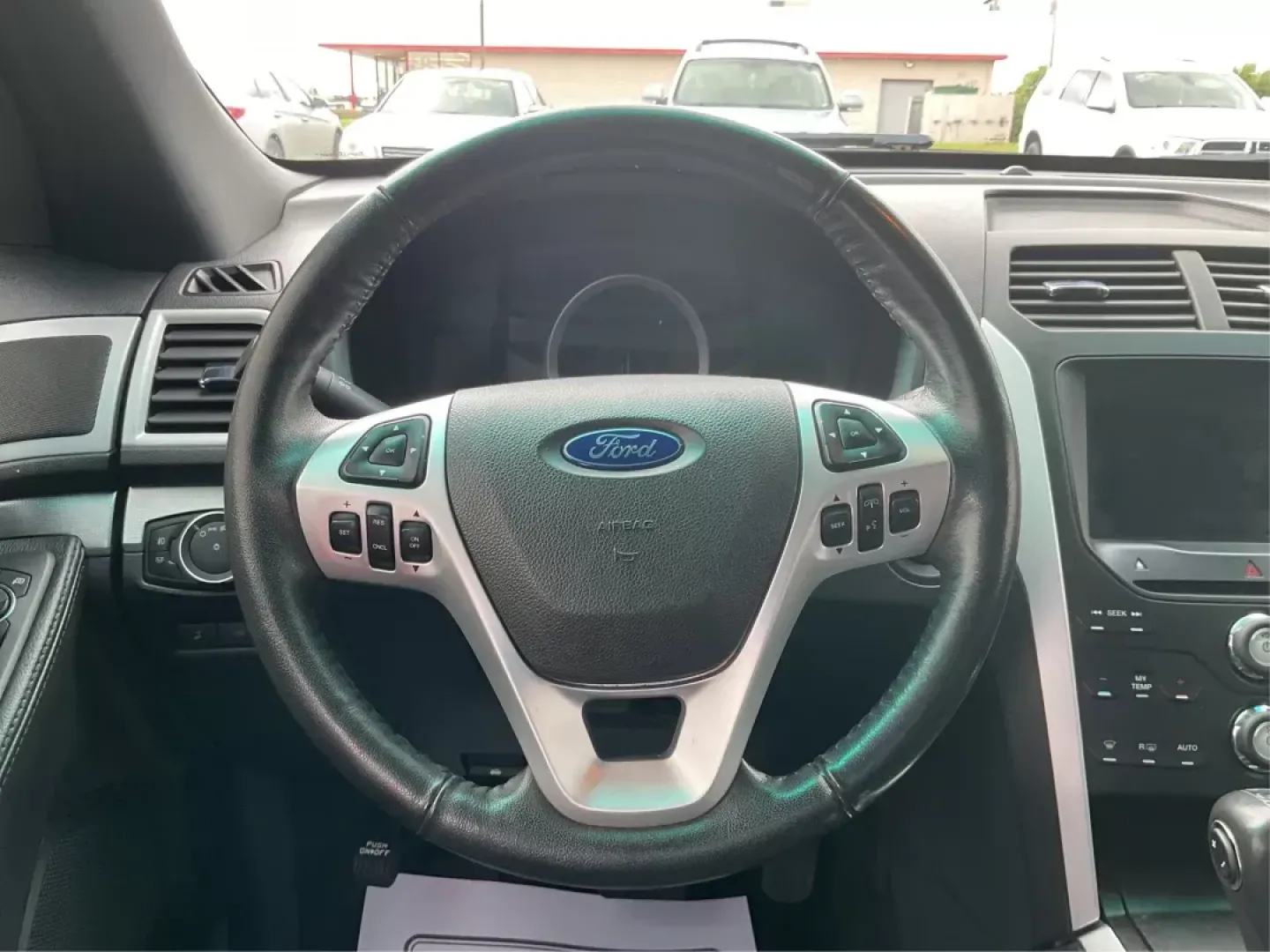 2011 Ford Explorer XLT (1FMHK7D8XBG) with an Other engine, located at 8750 N County Rd 25A, Piqua, OH, 45356, (937) 908-9800, 40.164391, -84.232513 - Third Row - Photo#15