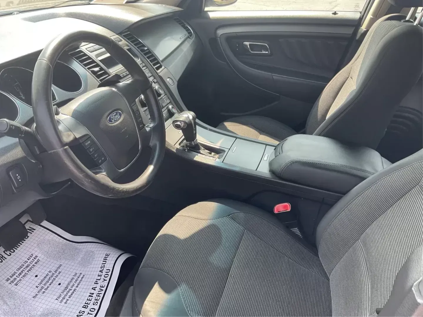2011 Ford Taurus SEL (1FAHP2EW4BG) with an Duratec 3.5L V-6 DOHC engine, located at 401 Woodman Dr, Riverside, OH, 45431, (937) 908-9800, 39.760899, -84.123421 - 2011 Ford Taurus SEL - Photo#8