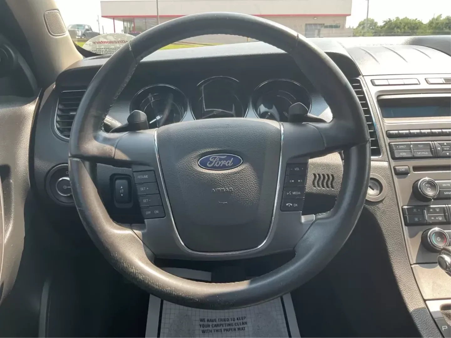 2011 Ford Taurus SEL (1FAHP2EW4BG) with an Duratec 3.5L V-6 DOHC engine, located at 401 Woodman Dr, Riverside, OH, 45431, (937) 908-9800, 39.760899, -84.123421 - 2011 Ford Taurus SEL - Photo#15