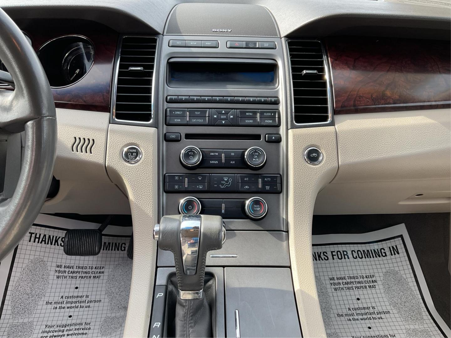 2011 Ford Taurus SEL (1FAHP2HW0BG) with an Duratec 3.5L V-6 DOHC engine, located at 1099 N County Rd 25A , Troy, OH, 45373, (937) 908-9800, 40.057079, -84.212883 - 2011 Ford Taurus SEL - Photo#12