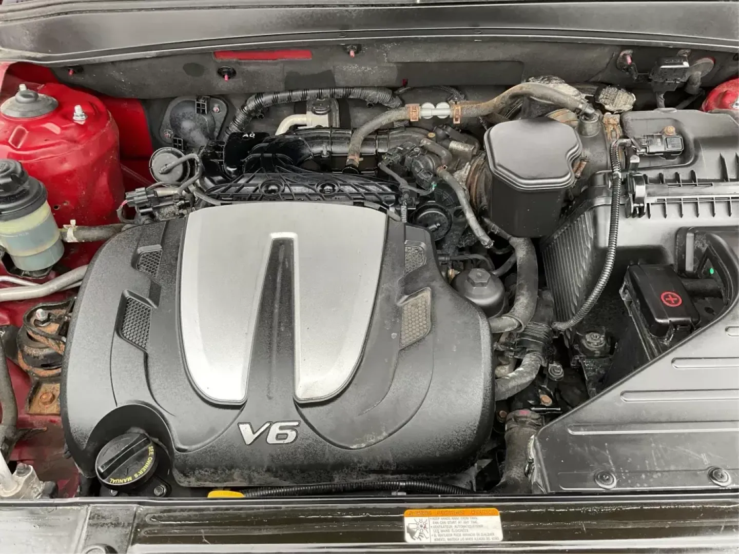 2011 Hyundai Santa Fe SE (5XYZHDAG5BG) with an 3.5L V-6 DOHC engine, located at 1184 Kauffman Ave, Fairborn, OH, 45324, (937) 908-9800, 39.807072, -84.030914 - **2011 Hyundai Santa Fe SE Your Next Adventure Awaits!** <br /> <br /> If you're in the market for a reliable SUV that seamlessly fits into your lifestyle, look no further than this stunning 2011 Hyundai Santa Fe SE, available for just $14,995 at Advantage Car and Credit in Fairborn, OH. Whether y - Photo#10