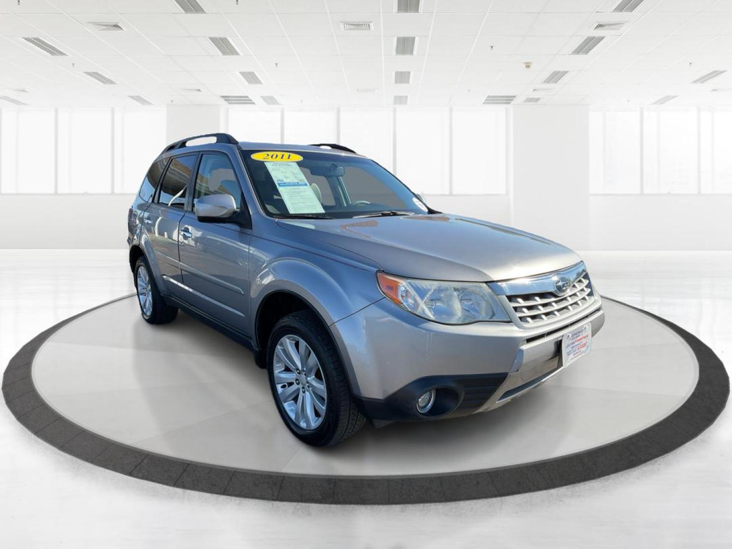 2011 Subaru Forester 2.5X Limited (JF2SHAFC9BH) with an 2.5L H-4 DOHC engine, located at 1951 S Dayton Lakeview Rd., New Carlisle, OH, 45344, (937) 908-9800, 39.890999, -84.050255 - 2011 Subaru Forester 2.5X Limited - Photo#0