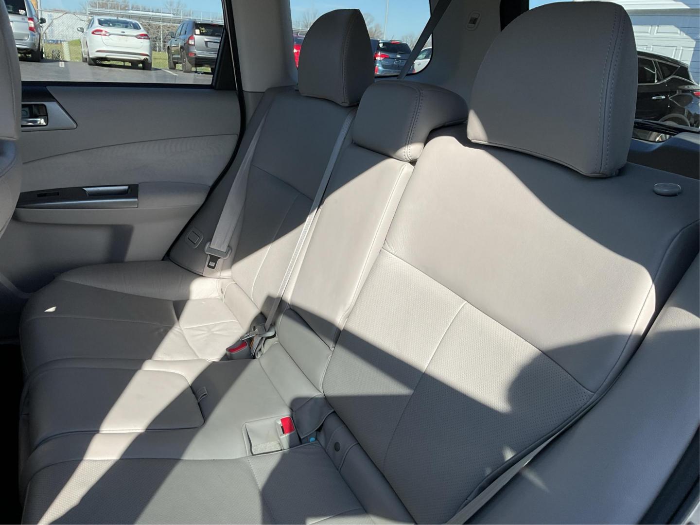 2011 Subaru Forester 2.5X Limited (JF2SHAFC9BH) with an 2.5L H-4 DOHC engine, located at 1951 S Dayton Lakeview Rd., New Carlisle, OH, 45344, (937) 908-9800, 39.890999, -84.050255 - 2011 Subaru Forester 2.5X Limited - Photo#9