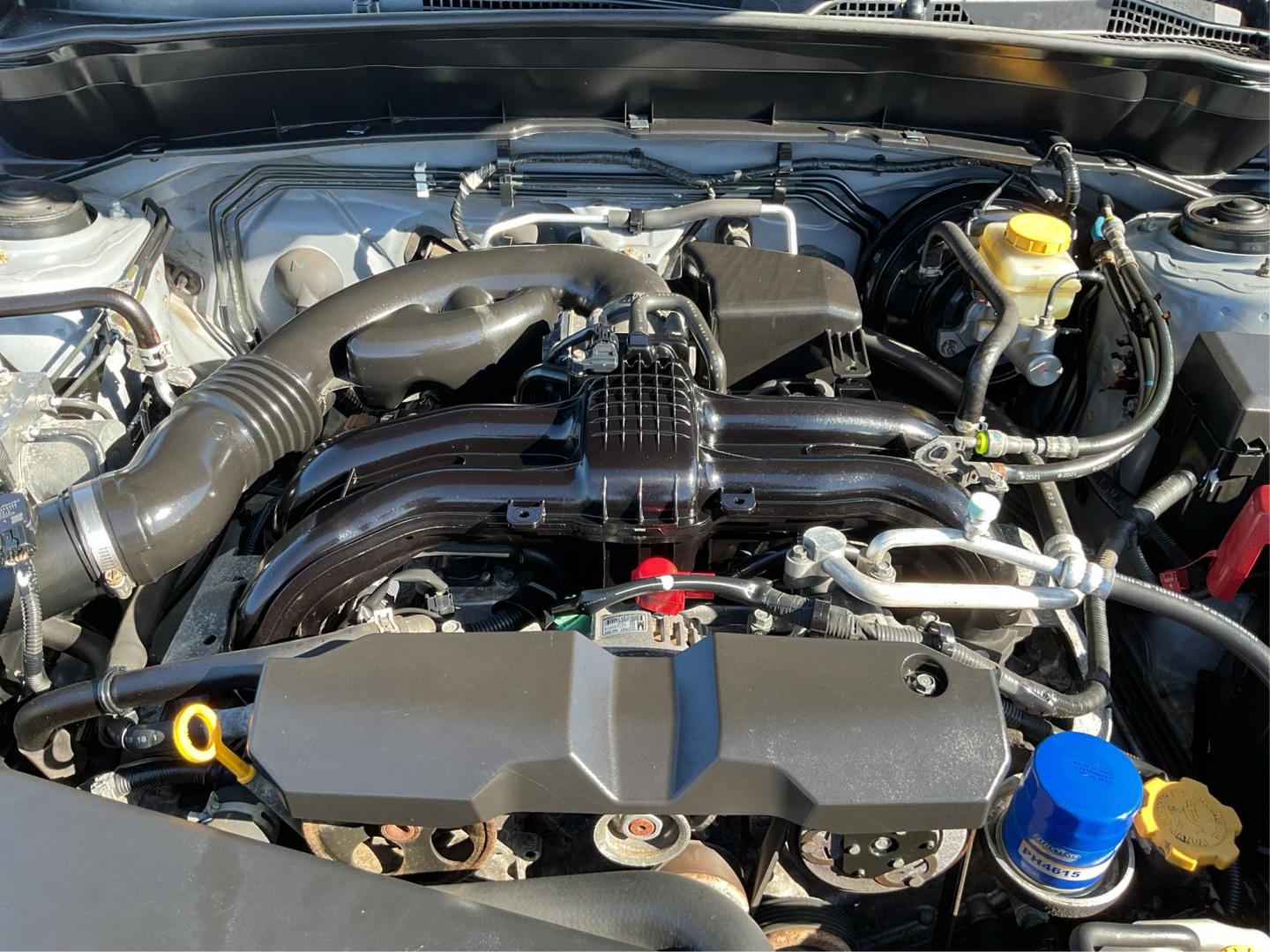 2011 Subaru Forester 2.5X Limited (JF2SHAFC9BH) with an 2.5L H-4 DOHC engine, located at 1951 S Dayton Lakeview Rd., New Carlisle, OH, 45344, (937) 908-9800, 39.890999, -84.050255 - 2011 Subaru Forester 2.5X Limited - Photo#10