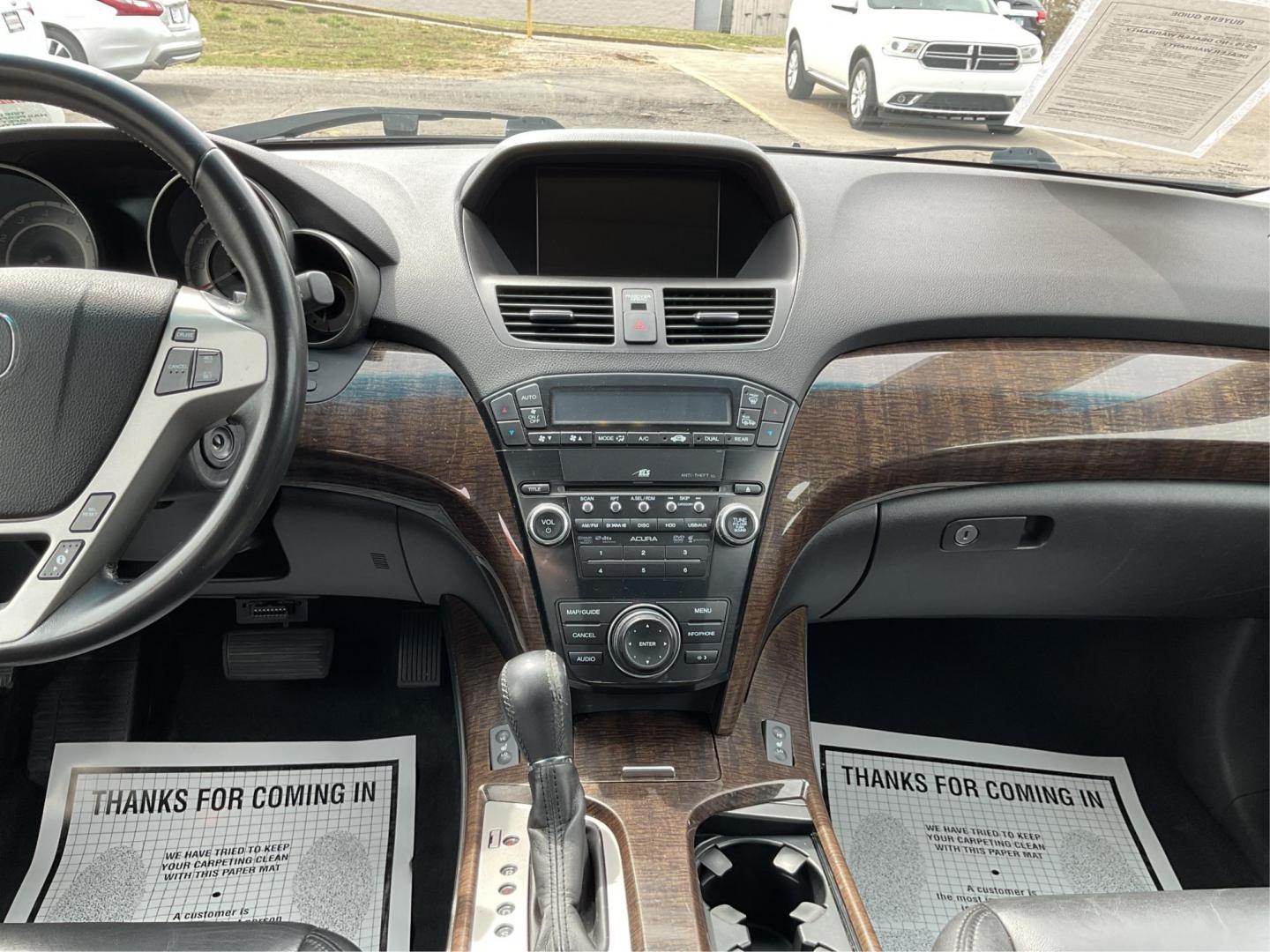 2012 Acura MDX Technology Package (2HNYD2H34CH) with an 3.7L V-6 VTEC variable valve control engine, located at 8750 N County Rd 25A, Piqua, OH, 45356, (937) 908-9800, 40.164391, -84.232513 - Third Row - Photo#12