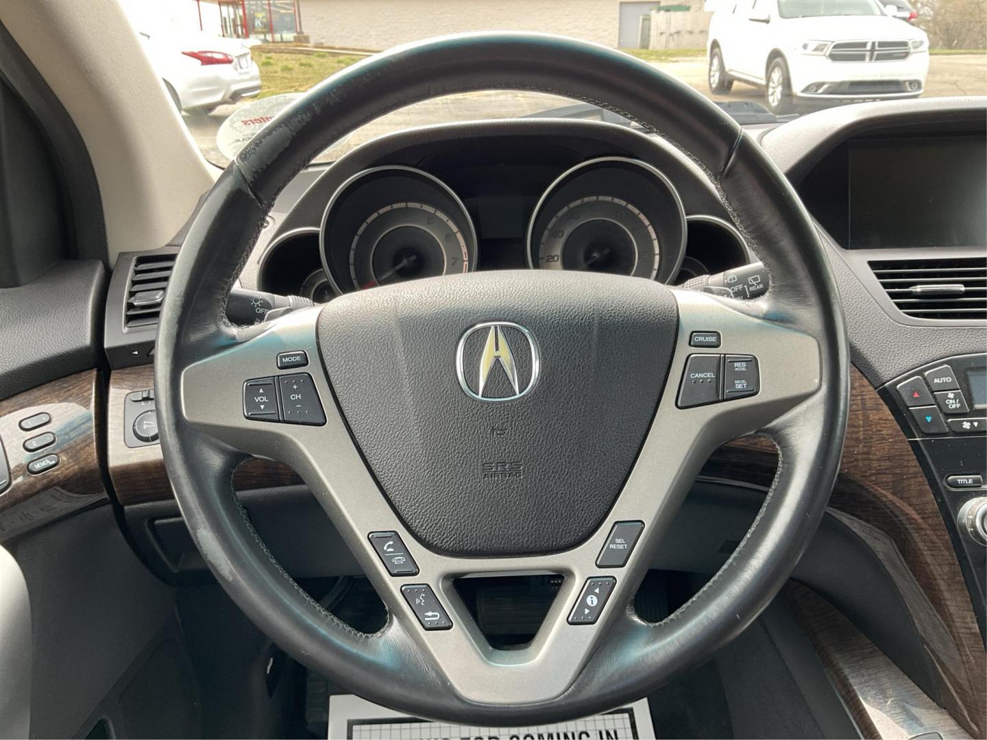2012 Acura MDX Technology Package (2HNYD2H34CH) with an 3.7L V-6 VTEC variable valve control engine, located at 8750 N County Rd 25A, Piqua, OH, 45356, (937) 908-9800, 40.164391, -84.232513 - Third Row - Photo#15