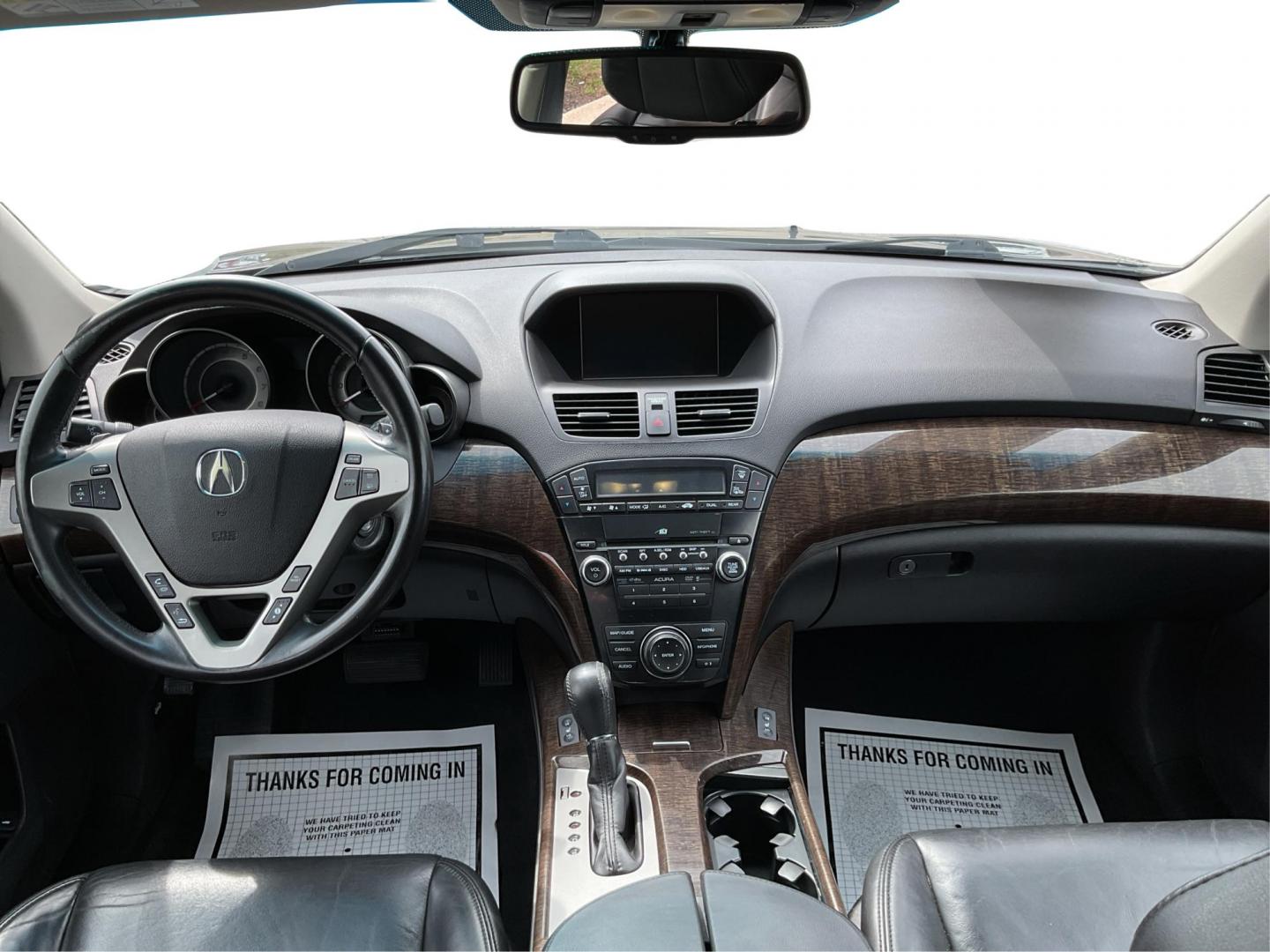 2012 Acura MDX Technology Package (2HNYD2H34CH) with an 3.7L V-6 VTEC variable valve control engine, located at 8750 N County Rd 25A, Piqua, OH, 45356, (937) 908-9800, 40.164391, -84.232513 - Third Row - Photo#19