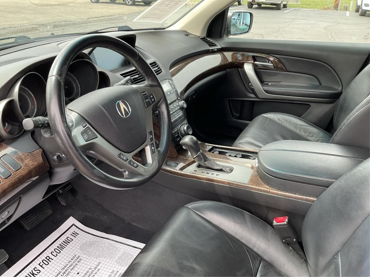 2012 Acura MDX Technology Package (2HNYD2H34CH) with an 3.7L V-6 VTEC variable valve control engine, located at 8750 N County Rd 25A, Piqua, OH, 45356, (937) 908-9800, 40.164391, -84.232513 - Third Row - Photo#8