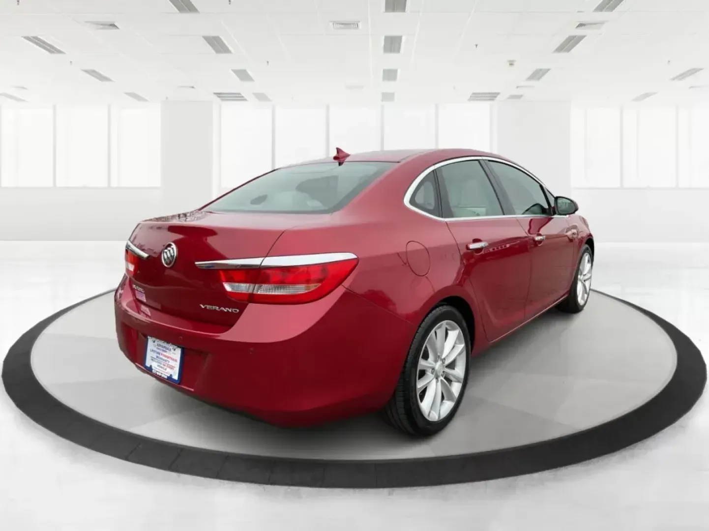 2012 Buick Verano Convenience Group (1G4PR5SK7C4) with an Ecotec 2.4L I-4 gasoline direct injection engine, located at 8750 N County Rd 25A, Piqua, OH, 45356, (937) 908-9800, 40.164391, -84.232513 - 2012 Buick Verano Convenience Group - Photo#2