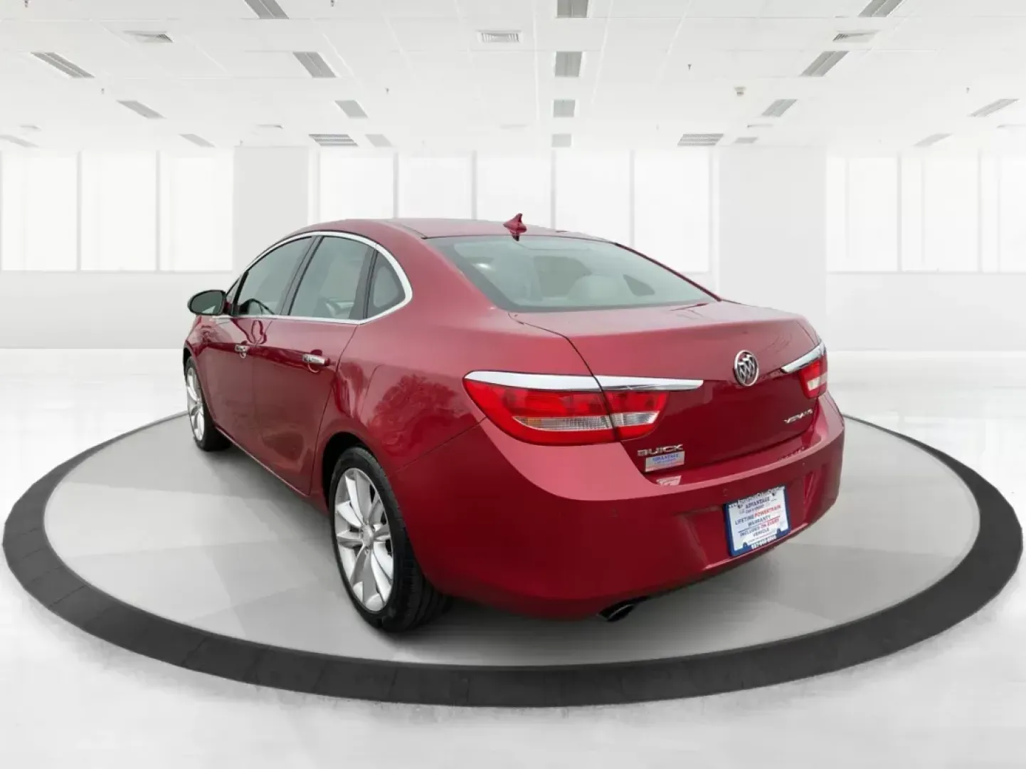 2012 Buick Verano Convenience Group (1G4PR5SK7C4) with an Ecotec 2.4L I-4 gasoline direct injection engine, located at 8750 N County Rd 25A, Piqua, OH, 45356, (937) 908-9800, 40.164391, -84.232513 - 2012 Buick Verano Convenience Group - Photo#4