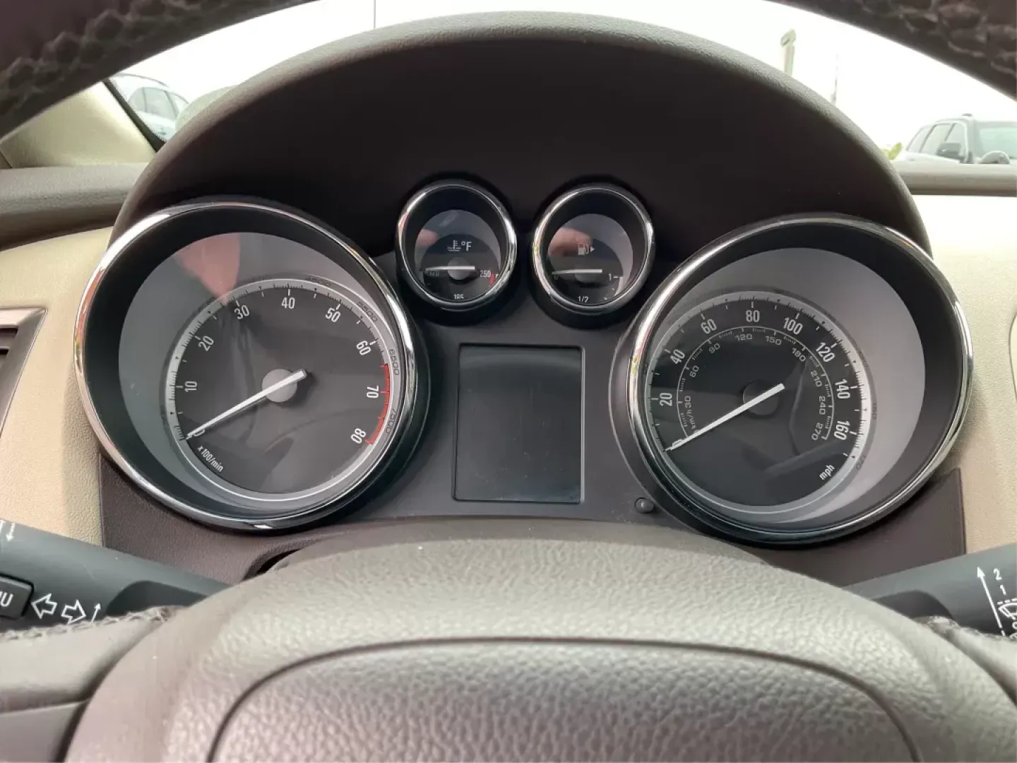 2012 Buick Verano Convenience Group (1G4PR5SK7C4) with an Ecotec 2.4L I-4 gasoline direct injection engine, located at 8750 N County Rd 25A, Piqua, OH, 45356, (937) 908-9800, 40.164391, -84.232513 - 2012 Buick Verano Convenience Group - Photo#14