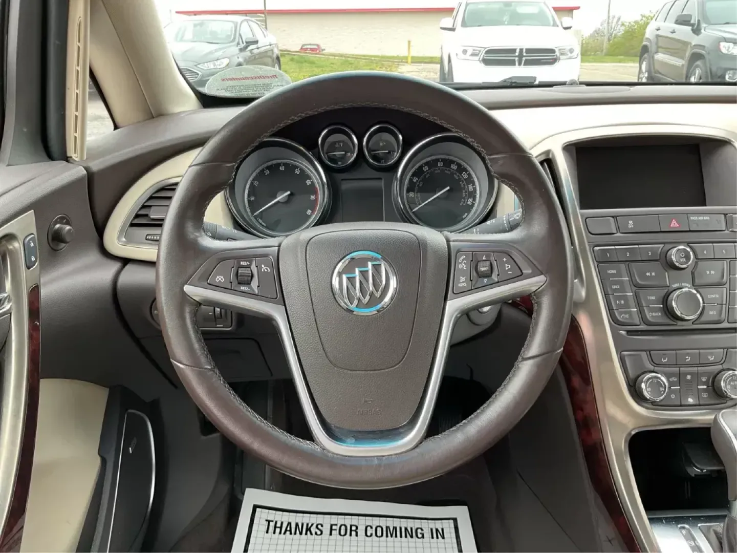 2012 Buick Verano Convenience Group (1G4PR5SK7C4) with an Ecotec 2.4L I-4 gasoline direct injection engine, located at 8750 N County Rd 25A, Piqua, OH, 45356, (937) 908-9800, 40.164391, -84.232513 - 2012 Buick Verano Convenience Group - Photo#15