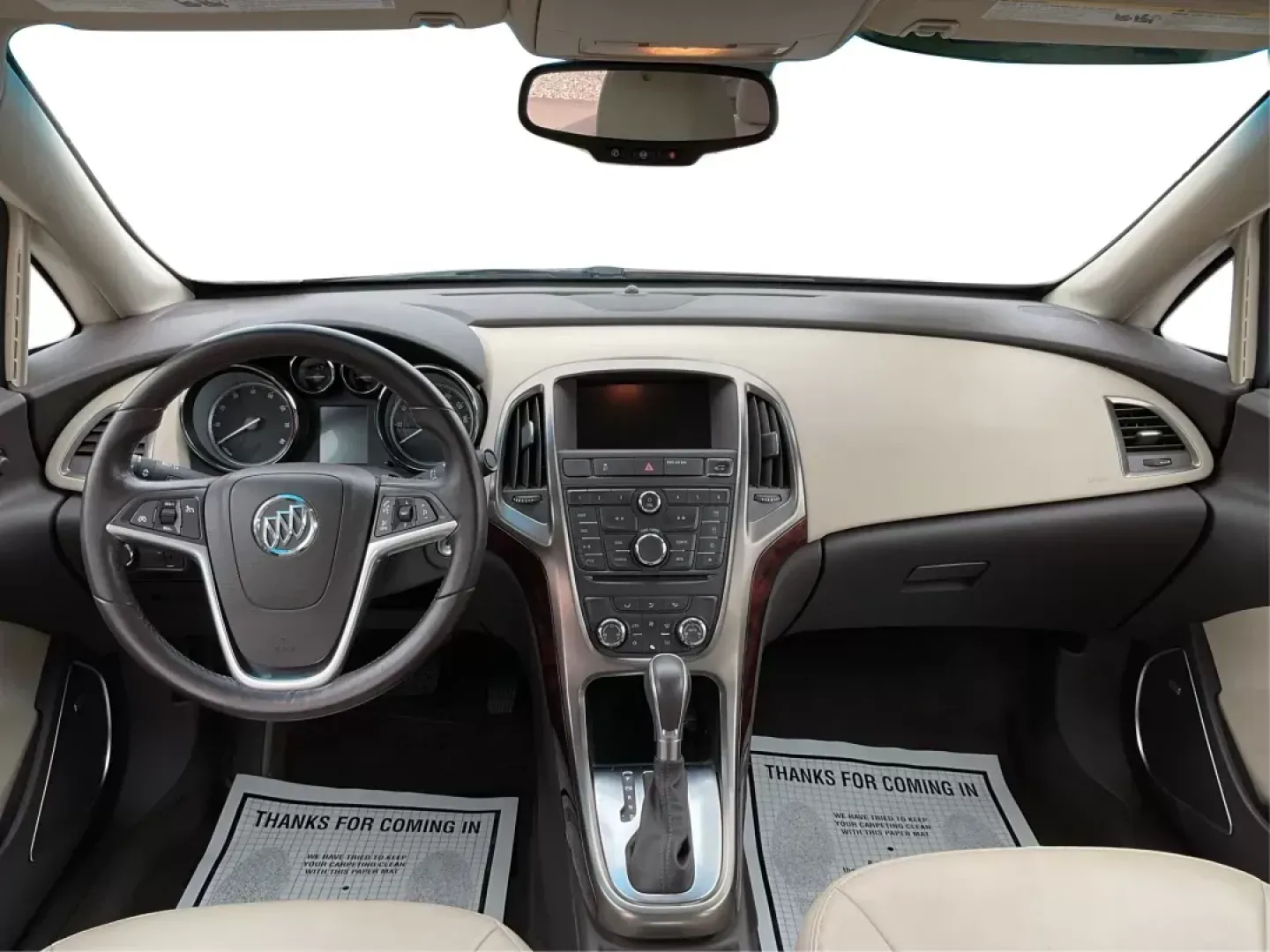 2012 Buick Verano Convenience Group (1G4PR5SK7C4) with an Ecotec 2.4L I-4 gasoline direct injection engine, located at 8750 N County Rd 25A, Piqua, OH, 45356, (937) 908-9800, 40.164391, -84.232513 - 2012 Buick Verano Convenience Group - Photo#20