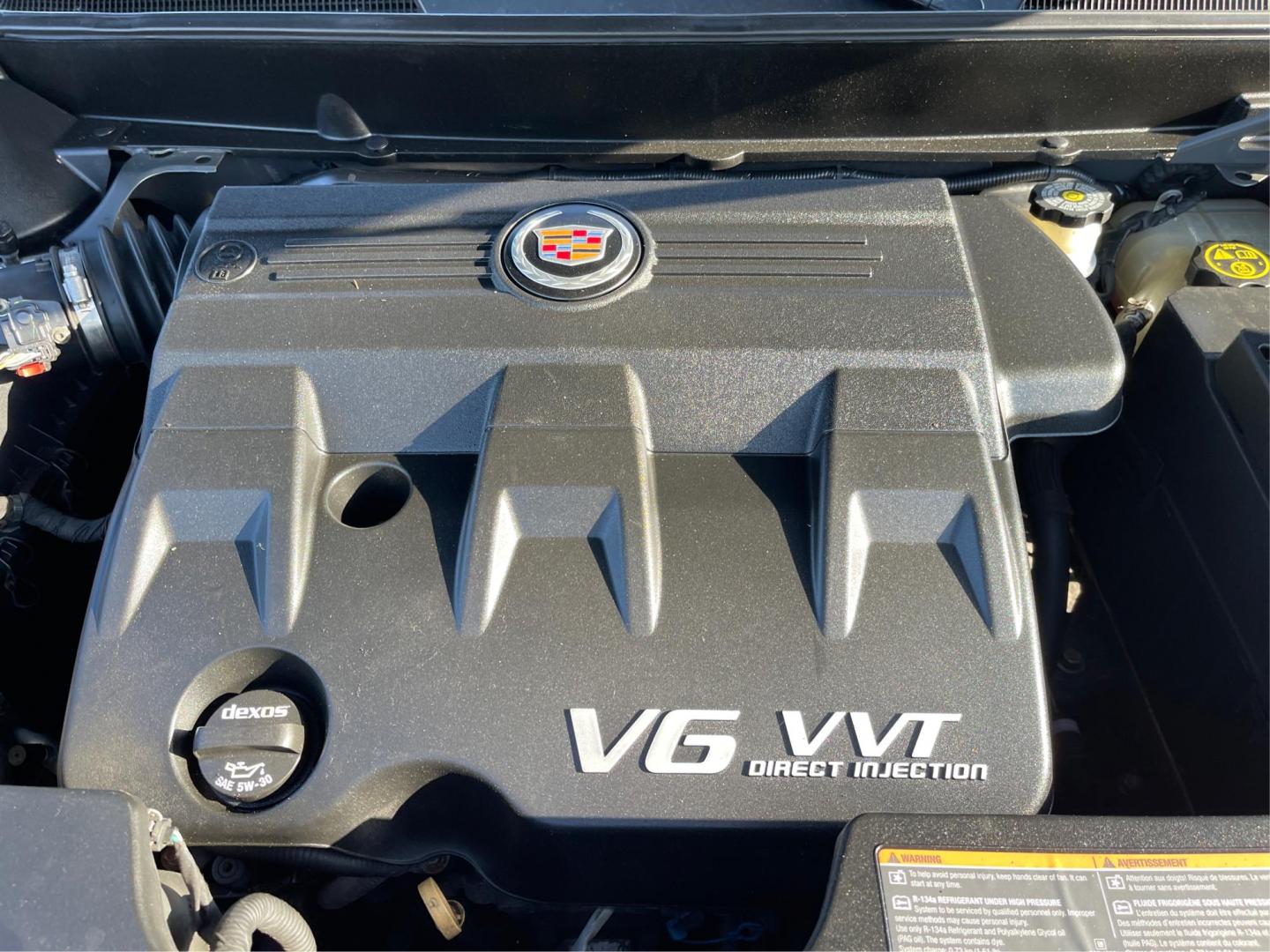 2012 Cadillac SRX Performance Collection (3GYFNEE36CS) with an 3.6L V-6 gasoline direct injection engine, located at 8750 N County Rd 25A, Piqua, OH, 45356, (937) 908-9800, 40.164391, -84.232513 - 2012 Cadillac SRX Performance Collection - Photo#10