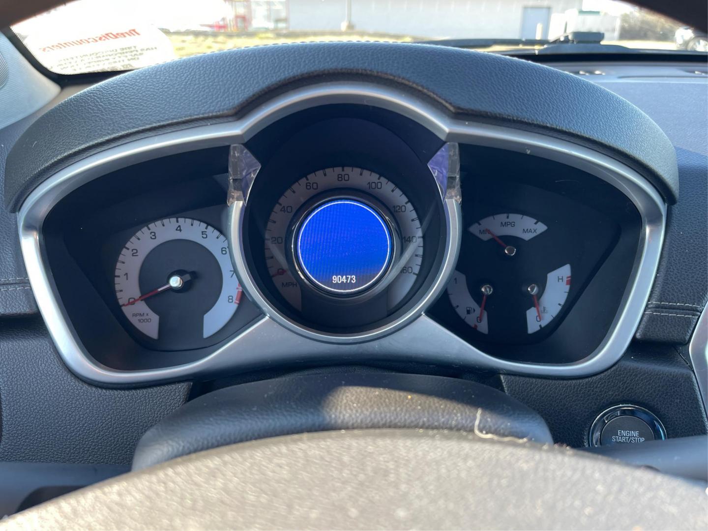 2012 Cadillac SRX Performance Collection (3GYFNEE36CS) with an 3.6L V-6 gasoline direct injection engine, located at 8750 N County Rd 25A, Piqua, OH, 45356, (937) 908-9800, 40.164391, -84.232513 - 2012 Cadillac SRX Performance Collection - Photo#14