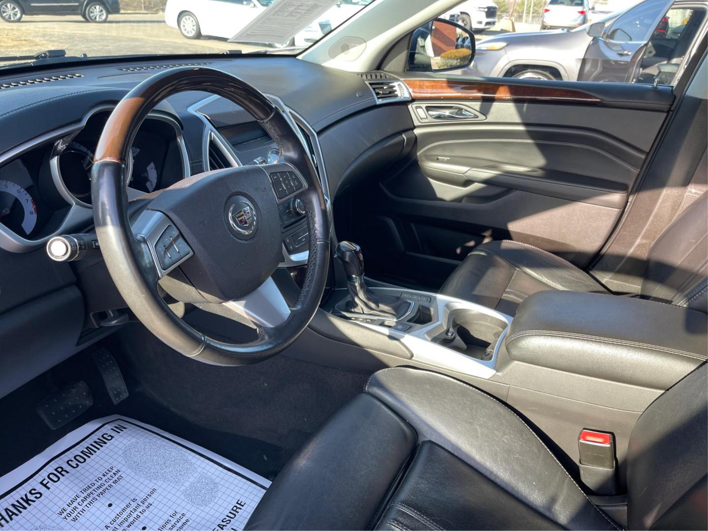 2012 Cadillac SRX Performance Collection (3GYFNEE36CS) with an 3.6L V-6 gasoline direct injection engine, located at 8750 N County Rd 25A, Piqua, OH, 45356, (937) 908-9800, 40.164391, -84.232513 - 2012 Cadillac SRX Performance Collection - Photo#8
