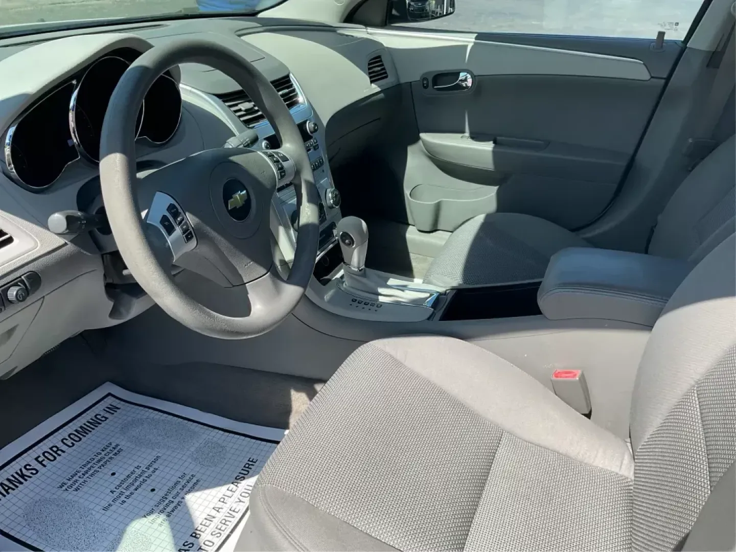 2012 Chevrolet Malibu LS (1G1ZB5E02CF) with an Ecotec 2.4L I-4 DOHC engine, located at 4508 South Dixie Dr, Moraine, OH, 45439, (937) 908-9800, 39.689976, -84.218452 - 2012 Chevrolet Malibu LS - Photo#8