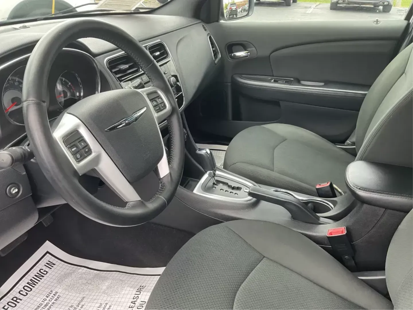 2012 Chrysler 200 Touring (1C3CCBBB3CN) with an Other engine, located at 401 Woodman Dr, Riverside, OH, 45431, (937) 908-9800, 39.760899, -84.123421 - 2012 Chrysler 200 Touring - Photo#9