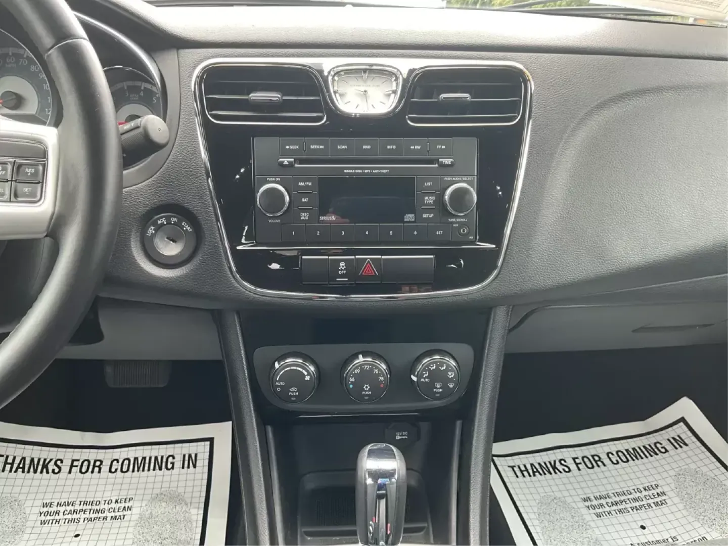 2012 Chrysler 200 Touring (1C3CCBBB3CN) with an Other engine, located at 401 Woodman Dr, Riverside, OH, 45431, (937) 908-9800, 39.760899, -84.123421 - 2012 Chrysler 200 Touring - Photo#13