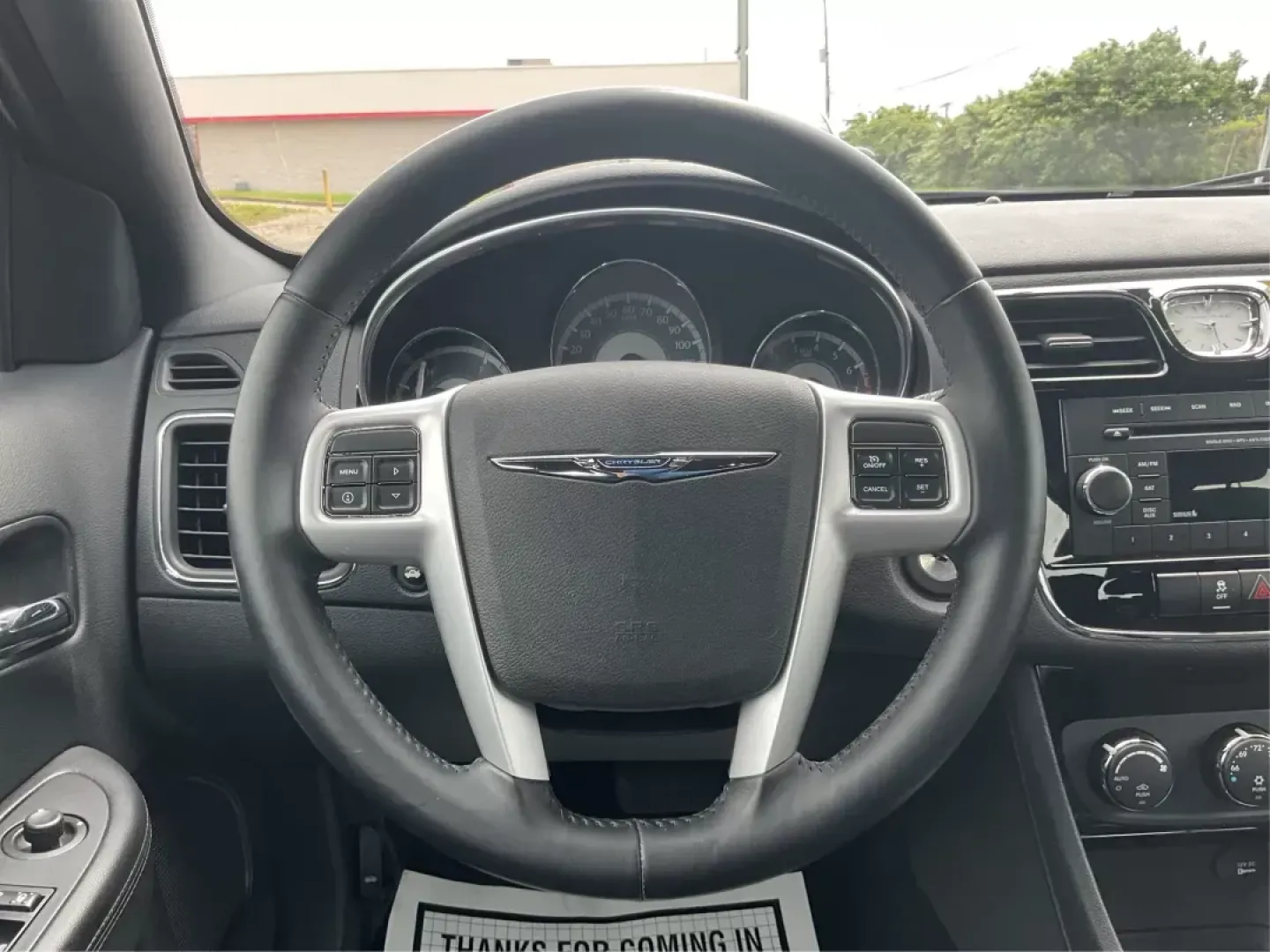 2012 Chrysler 200 Touring (1C3CCBBB3CN) with an Other engine, located at 401 Woodman Dr, Riverside, OH, 45431, (937) 908-9800, 39.760899, -84.123421 - 2012 Chrysler 200 Touring - Photo#16