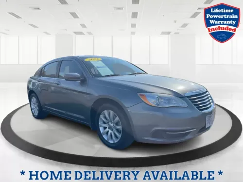 2012 Chrysler 200 Touring