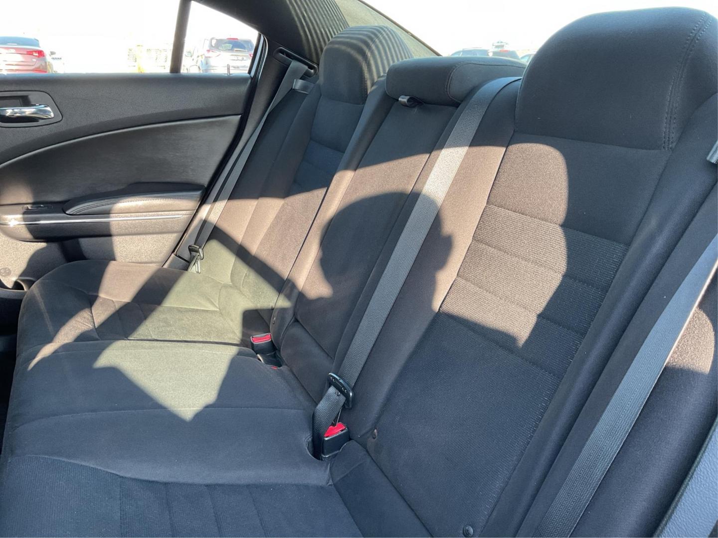 2012 Pitch Black Dodge Charger SE (2C3CDXBGXCH) with an 3.6L V6 DOHC 24V engine, 5-Speed Automatic transmission, located at 401 Woodman Dr, Riverside, OH, 45431, (937) 908-9800, 39.760899, -84.123421 - 2012 Dodge Charger SE - Photo#9
