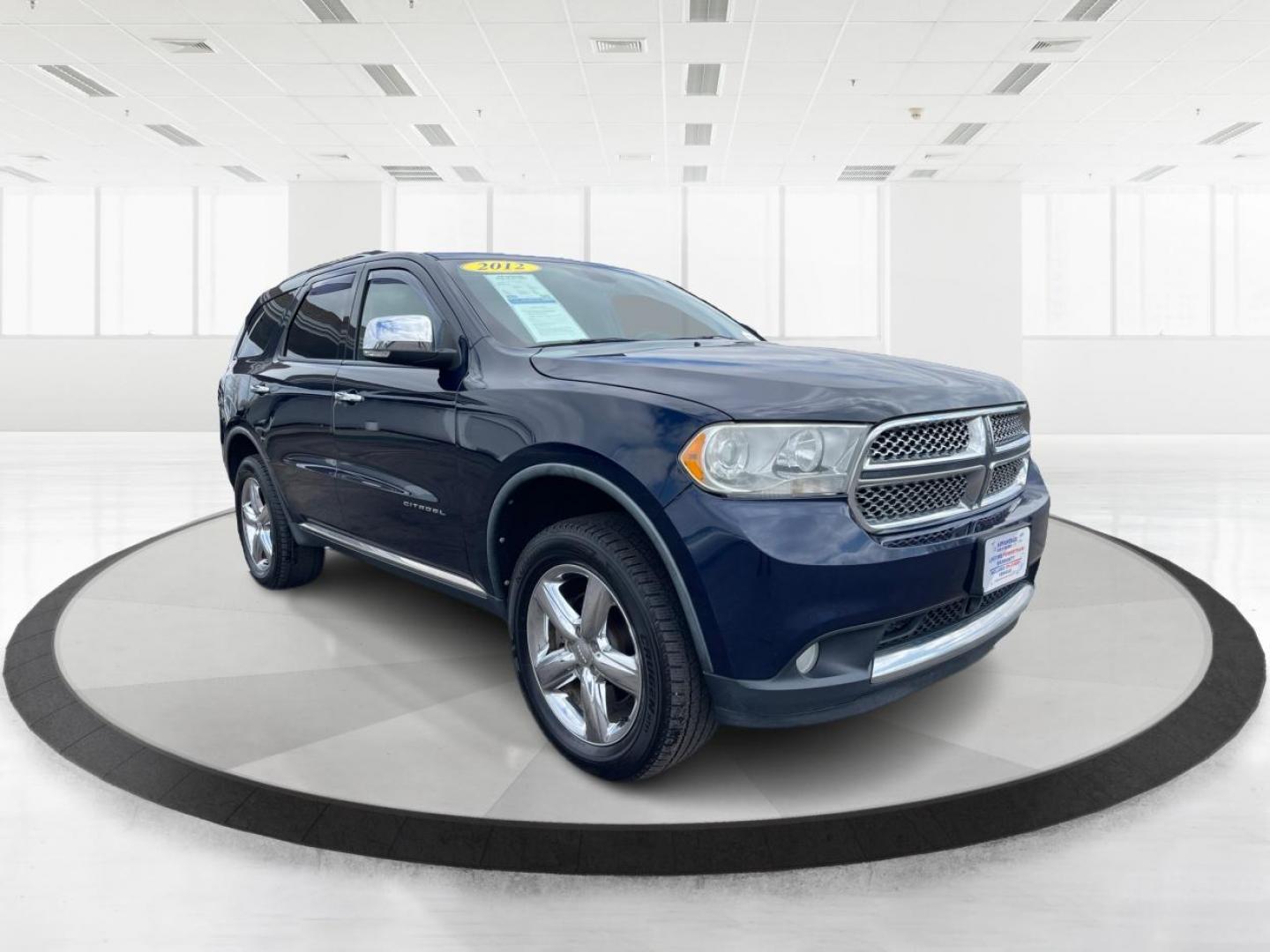 2012 Dodge Durango Citadel (1C4SDJET9CC) with an 3.6L V-6 DOHC engine, located at 8750 N County Rd 25A, Piqua, OH, 45356, (937) 908-9800, 40.164391, -84.232513 - Third Row - Photo#0