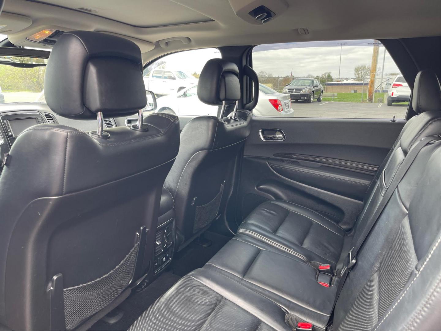 2012 Dodge Durango Citadel (1C4SDJET9CC) with an 3.6L V-6 DOHC engine, located at 8750 N County Rd 25A, Piqua, OH, 45356, (937) 908-9800, 40.164391, -84.232513 - Third Row - Photo#9