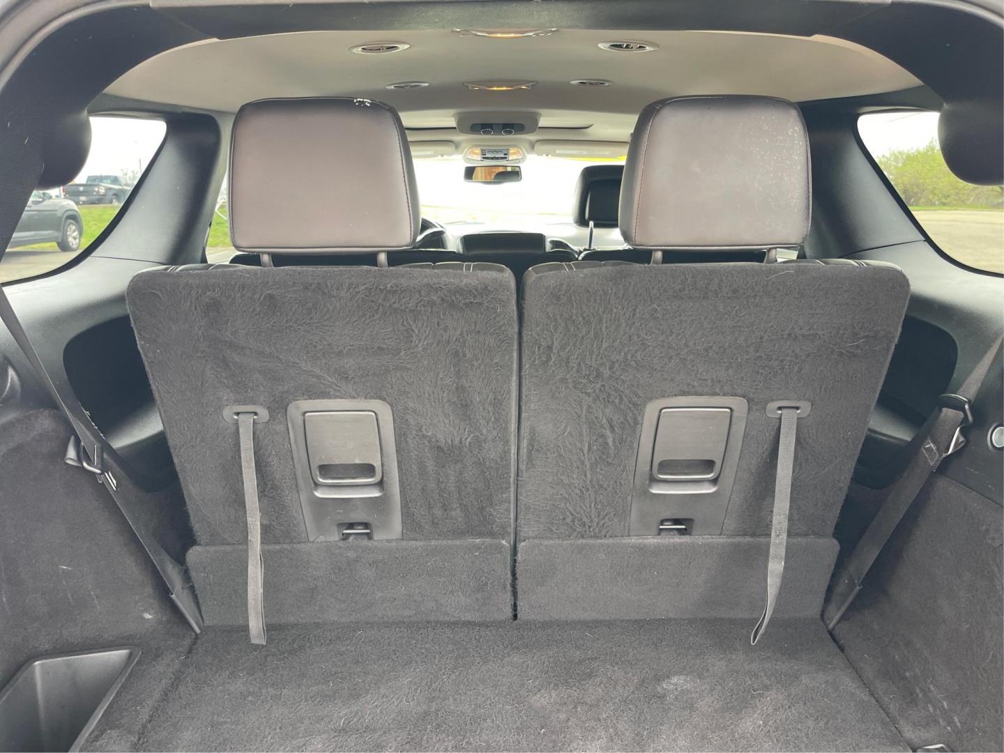 2012 Dodge Durango Citadel (1C4SDJET9CC) with an 3.6L V-6 DOHC engine, located at 8750 N County Rd 25A, Piqua, OH, 45356, (937) 908-9800, 40.164391, -84.232513 - Third Row - Photo#11
