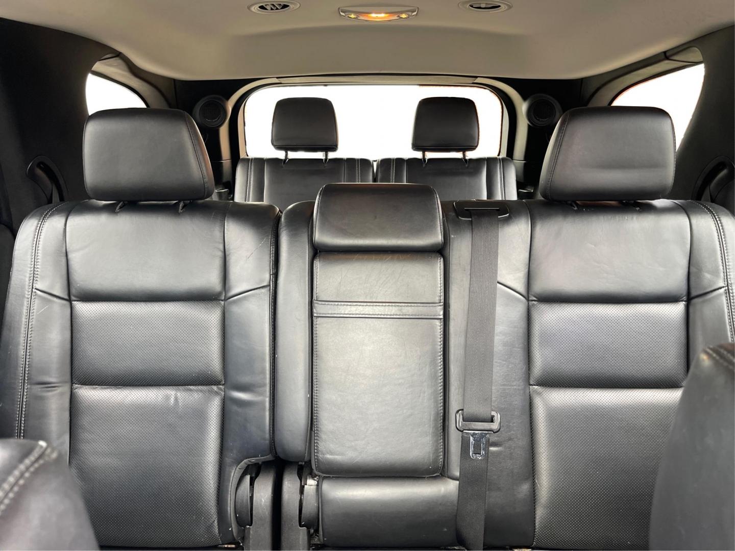 2012 Dodge Durango Citadel (1C4SDJET9CC) with an 3.6L V-6 DOHC engine, located at 8750 N County Rd 25A, Piqua, OH, 45356, (937) 908-9800, 40.164391, -84.232513 - Third Row - Photo#13