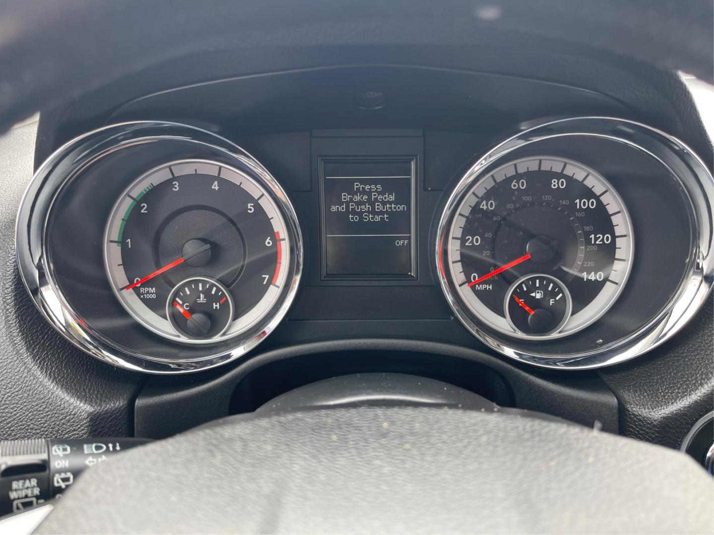 2012 Dodge Durango Citadel (1C4SDJET9CC) with an 3.6L V-6 DOHC engine, located at 8750 N County Rd 25A, Piqua, OH, 45356, (937) 908-9800, 40.164391, -84.232513 - Third Row - Photo#14