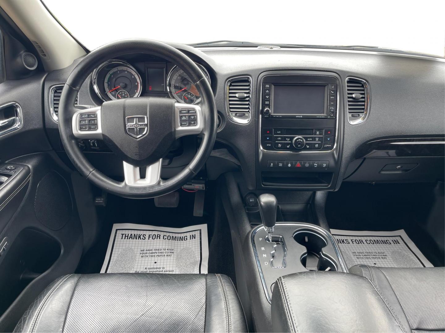 2012 Dodge Durango Citadel (1C4SDJET9CC) with an 3.6L V-6 DOHC engine, located at 8750 N County Rd 25A, Piqua, OH, 45356, (937) 908-9800, 40.164391, -84.232513 - Third Row - Photo#20
