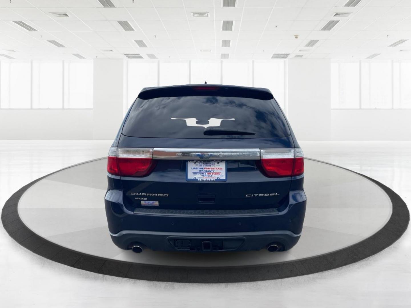 2012 Dodge Durango Citadel (1C4SDJET9CC) with an 3.6L V-6 DOHC engine, located at 8750 N County Rd 25A, Piqua, OH, 45356, (937) 908-9800, 40.164391, -84.232513 - Third Row - Photo#3