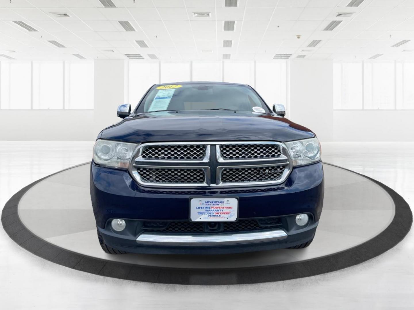2012 Dodge Durango Citadel (1C4SDJET9CC) with an 3.6L V-6 DOHC engine, located at 8750 N County Rd 25A, Piqua, OH, 45356, (937) 908-9800, 40.164391, -84.232513 - Third Row - Photo#6