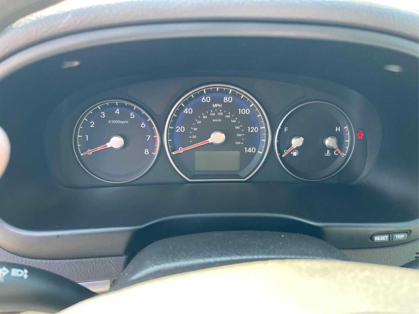 2012 Hyundai Santa Fe GLS (5XYZG3ABXCG) with an 2.4L I-4 DOHC engine, located at 401 Woodman Dr, Riverside, OH, 45431, (937) 908-9800, 39.760899, -84.123421 - 2012 Hyundai Santa Fe GLS - Photo#13