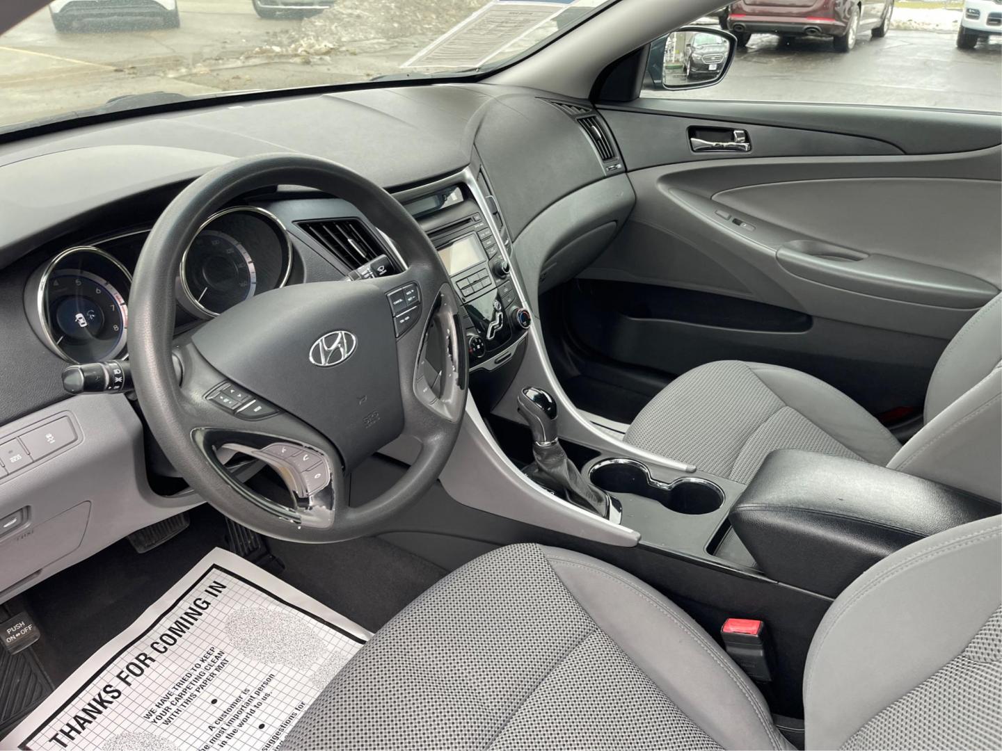 2012 Hyundai Sonata GLS (5NPEB4AC9CH) with an Other engine, located at 1099 N County Rd 25A , Troy, OH, 45373, (937) 908-9800, 40.057079, -84.212883 - 2012 Hyundai Sonata GLS - Photo#8