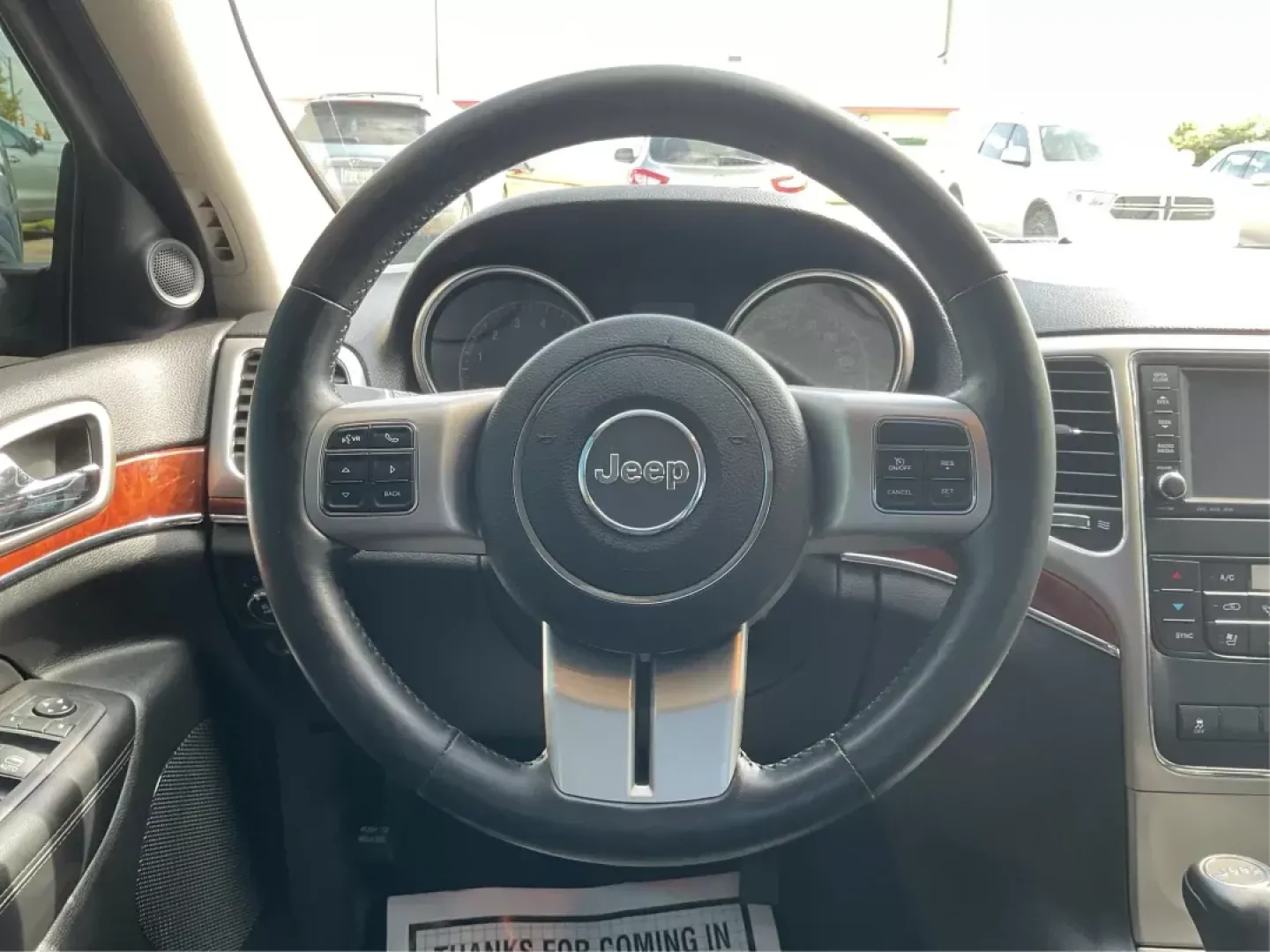 2012 Jeep Grand Cherokee Limited (1C4RJEBG5CC) with an Other engine, located at 880 E. National Road, Vandalia, OH, 45377, (937) 908-9800, 39.891918, -84.183594 - 2012 Jeep Grand Cherokee Limited - Photo#15
