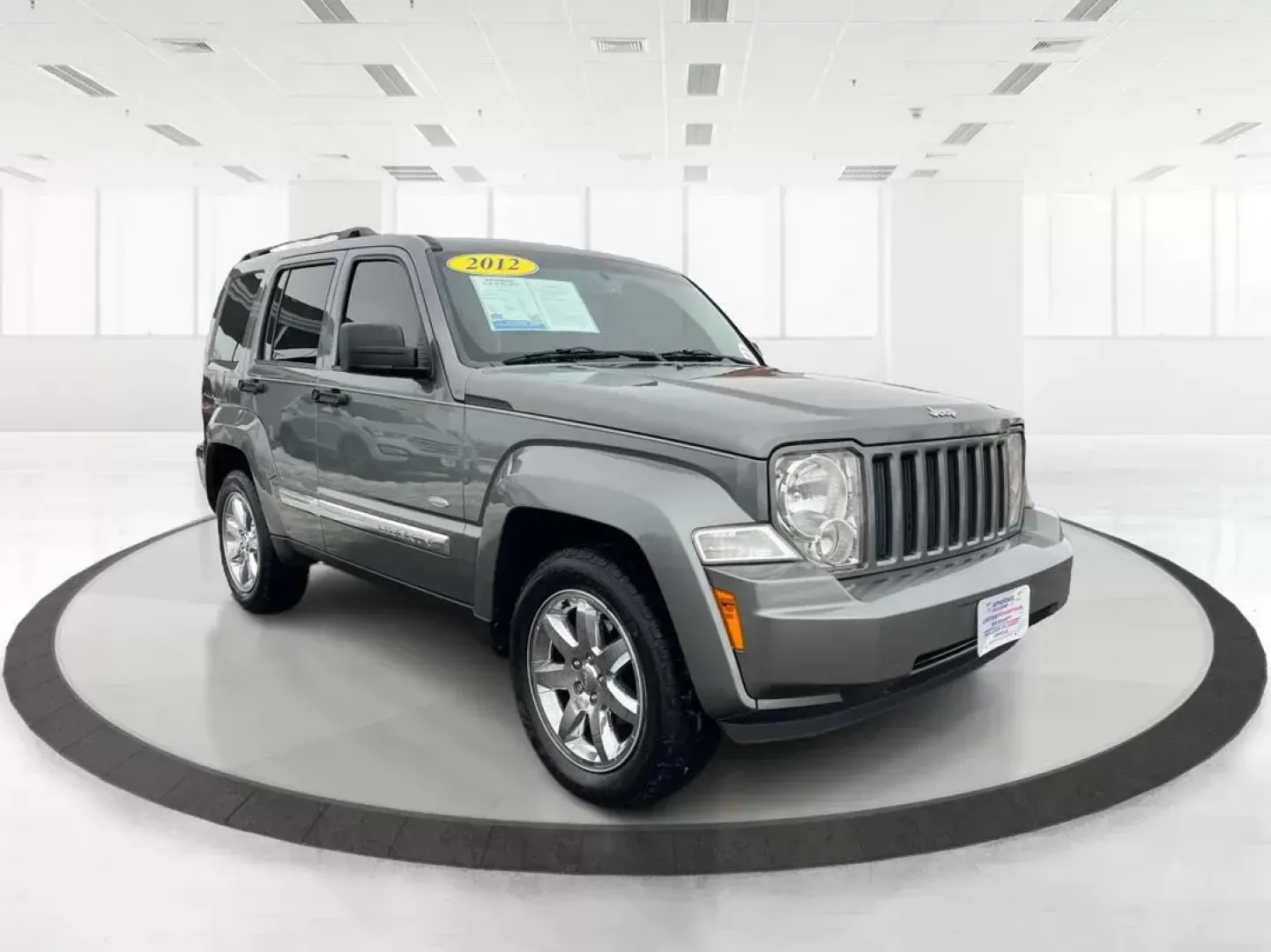 2012 Jeep Liberty Sport 4WD (1C4PJMAK8CW) with an 3.7L V6 SOHC 12V engine, 4-Speed Automatic transmission, located at 1099 N County Rd 25A , Troy, OH, 45373, (937) 908-9800, 40.057079, -84.212883 - 2012 Jeep Liberty Sport 4WD - Photo#0