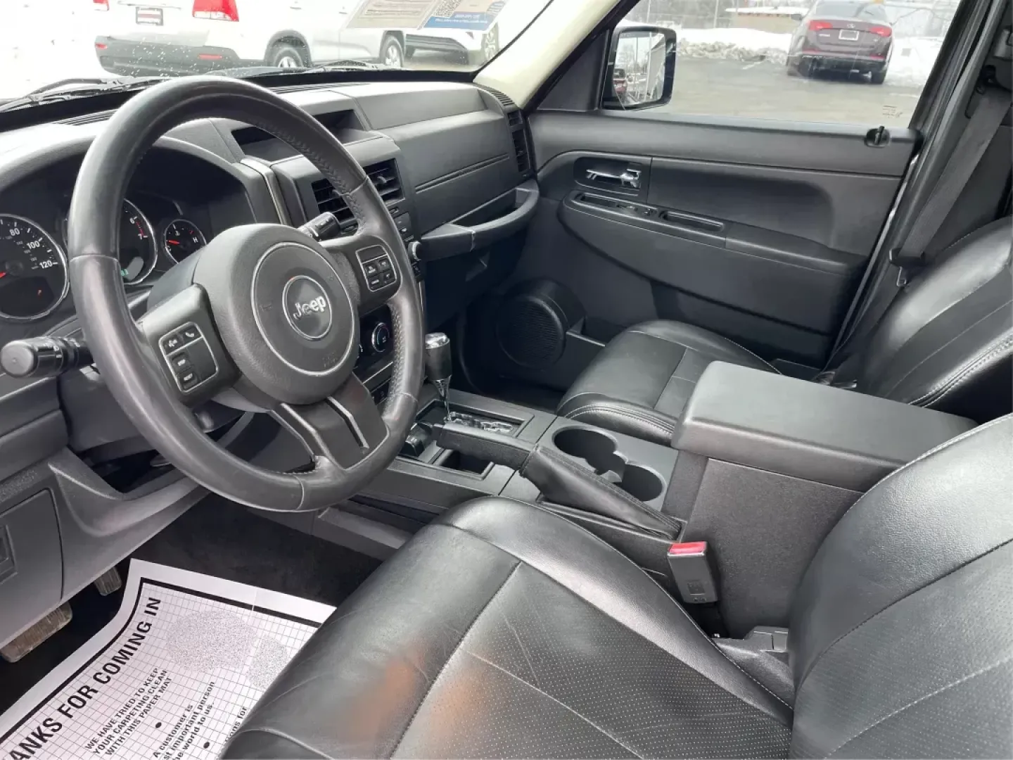 2012 Jeep Liberty Sport 4WD (1C4PJMAK8CW) with an 3.7L V6 SOHC 12V engine, 4-Speed Automatic transmission, located at 1099 N County Rd 25A , Troy, OH, 45373, (937) 908-9800, 40.057079, -84.212883 - 2012 Jeep Liberty Sport 4WD - Photo#8