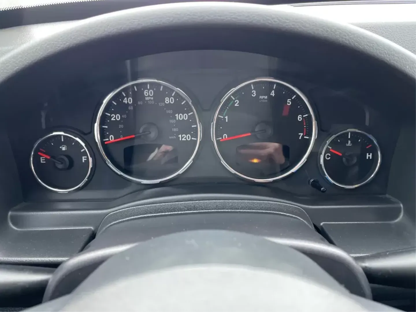 2012 Jeep Liberty Sport 4WD (1C4PJMAK8CW) with an 3.7L V6 SOHC 12V engine, 4-Speed Automatic transmission, located at 1099 N County Rd 25A , Troy, OH, 45373, (937) 908-9800, 40.057079, -84.212883 - 2012 Jeep Liberty Sport 4WD - Photo#14