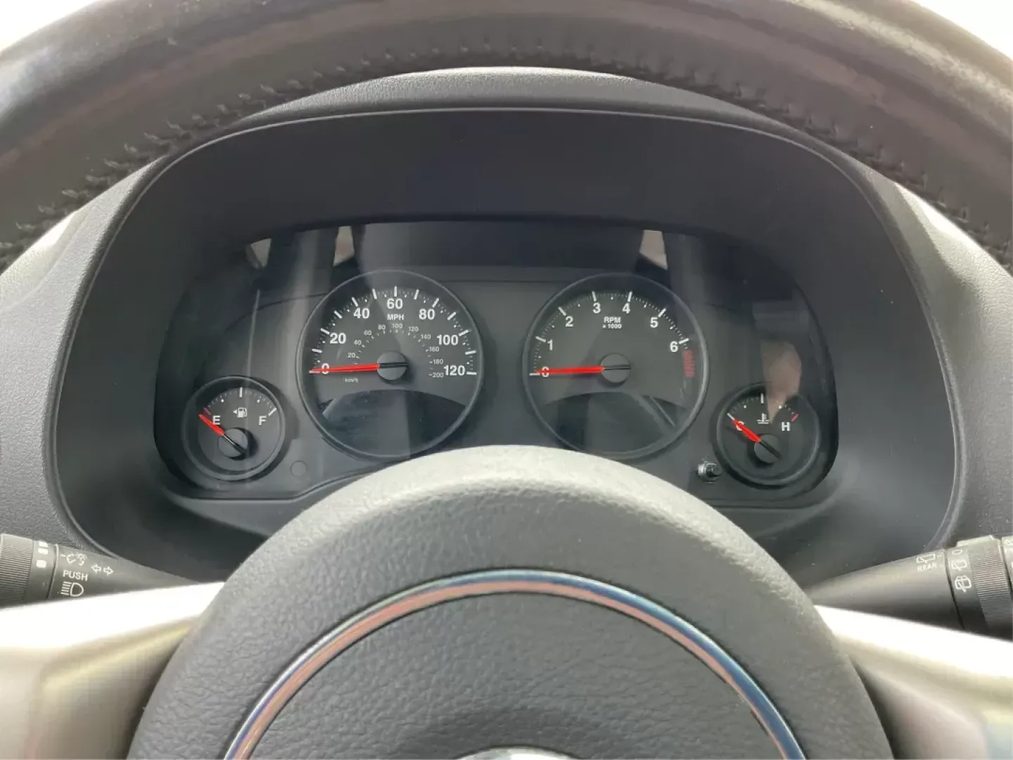 2012 Jeep Patriot Latitude 2WD (1C4NJPFA7CD) with an 2.0L L4 DOHC 16V engine, located at 401 Woodman Dr, Riverside, OH, 45431, (937) 908-9800, 39.760899, -84.123421 - 2012 Jeep Patriot Latitude 2WD - Photo#14