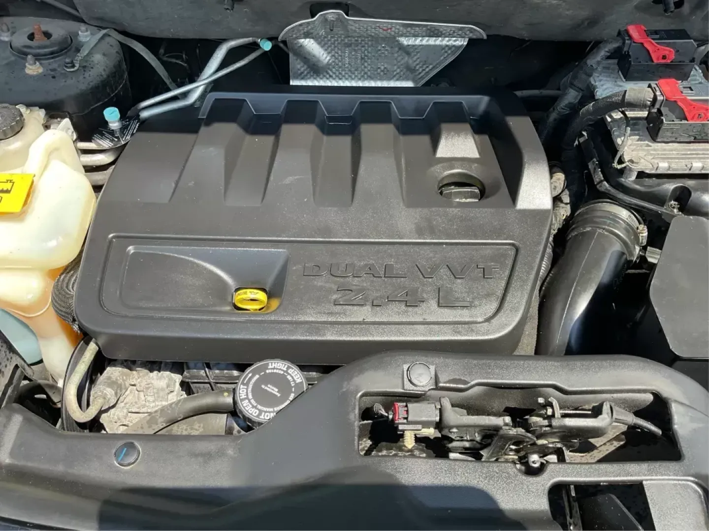 2012 Jeep Patriot Latitude (1C4NJRFB1CD) with an 2.4L I-4 DOHC engine, located at 1951 S Dayton Lakeview Rd., New Carlisle, OH, 45344, (937) 908-9800, 39.890999, -84.050255 - 2012 Jeep Patriot Latitude - Photo#10