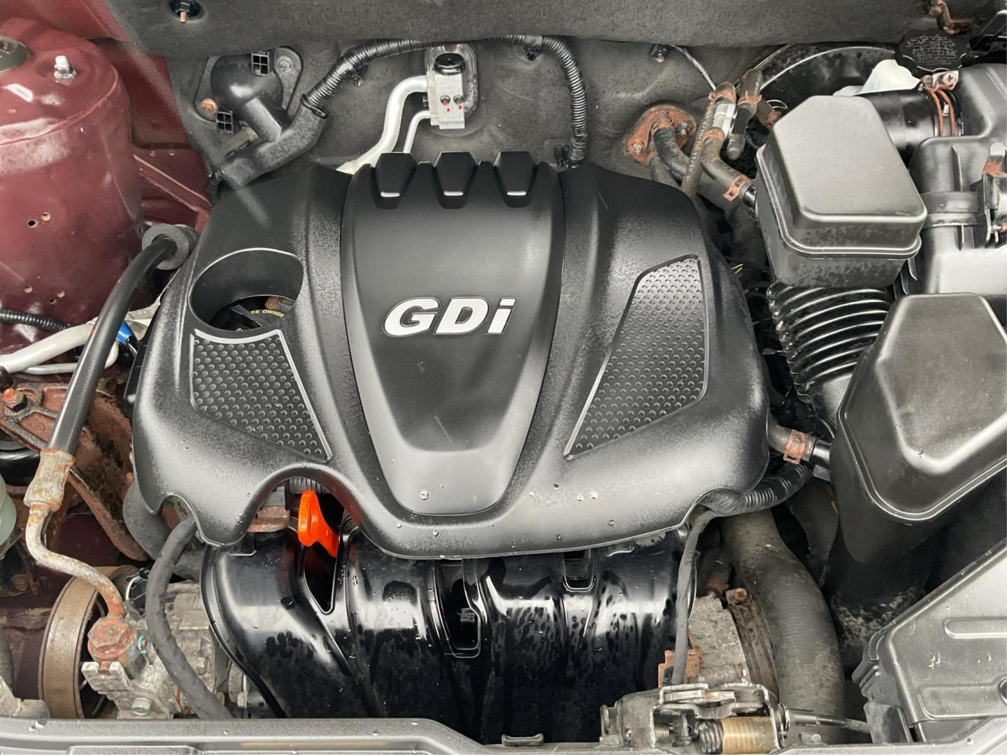 2012 Kia Sorento LX (5XYKTDA6XCG) with an 2.4L I-4 gasoline direct injection engine, located at 880 E. National Road, Vandalia, OH, 45377, (937) 908-9800, 39.891918, -84.183594 - One Owner - Photo#11